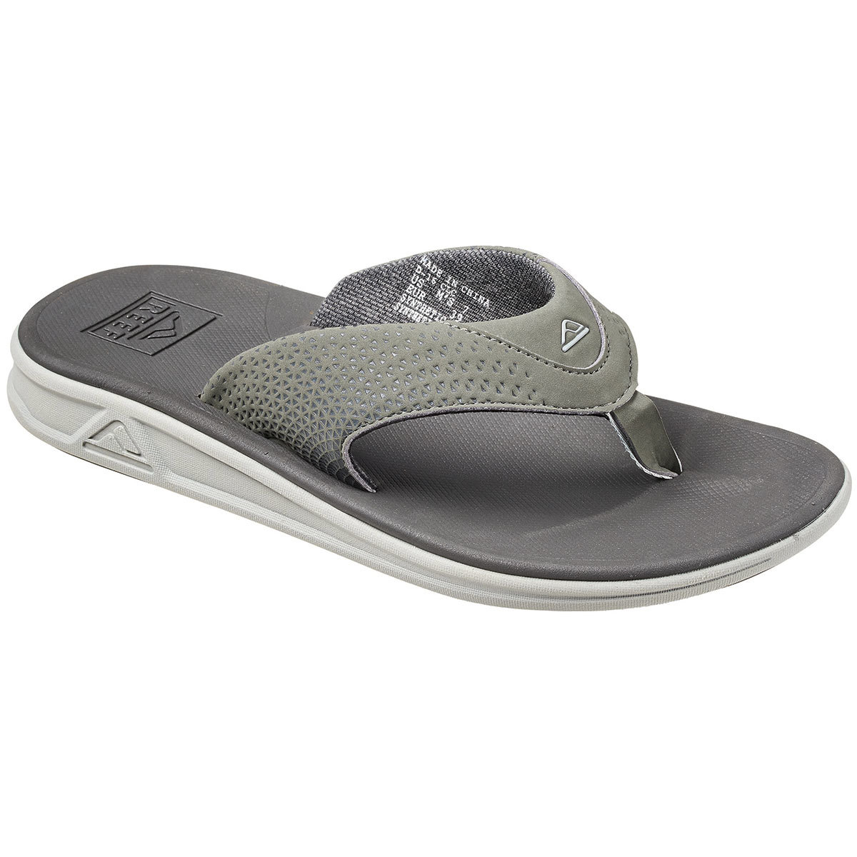 reef men's rover flip flops