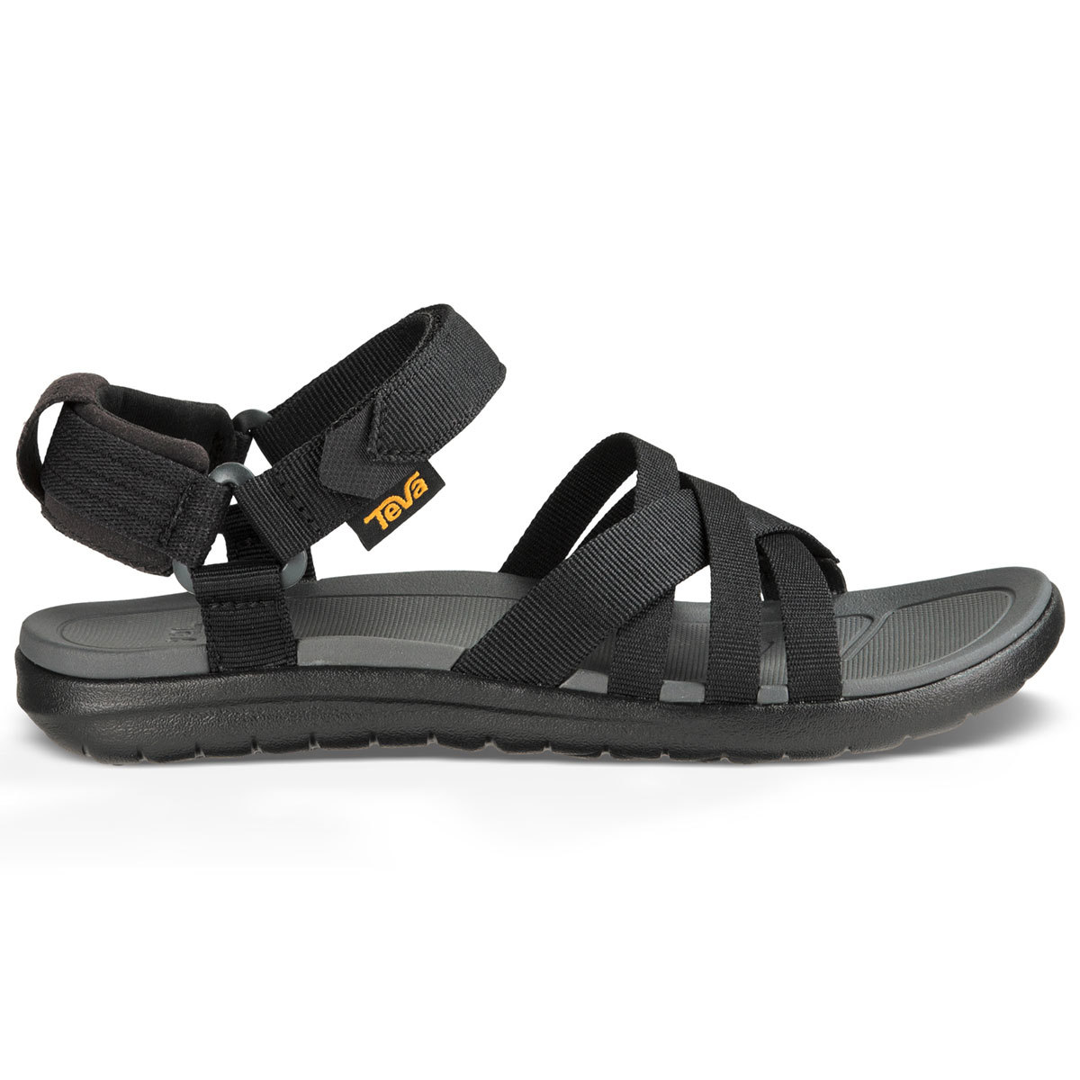 TEVA Women's Sanborn Sandals, Black 