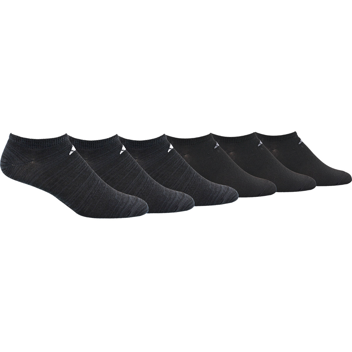 Adidas Men's No Show Superlite Socks, 6 Pack