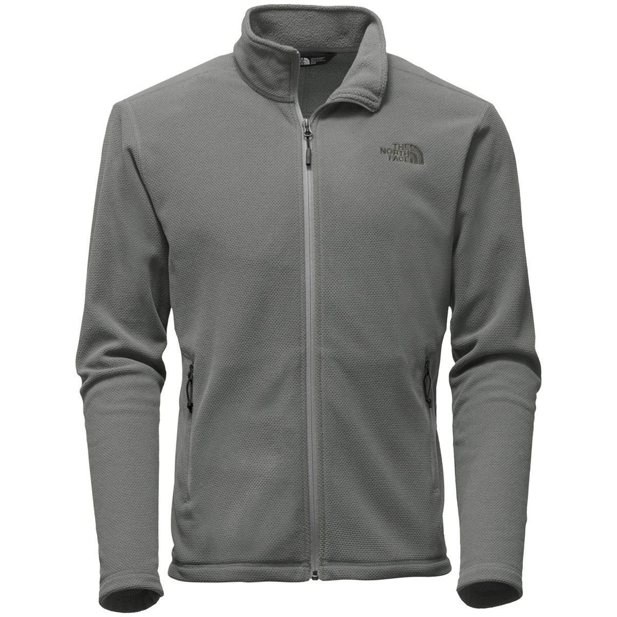 the north face men's texture cap rock full zip