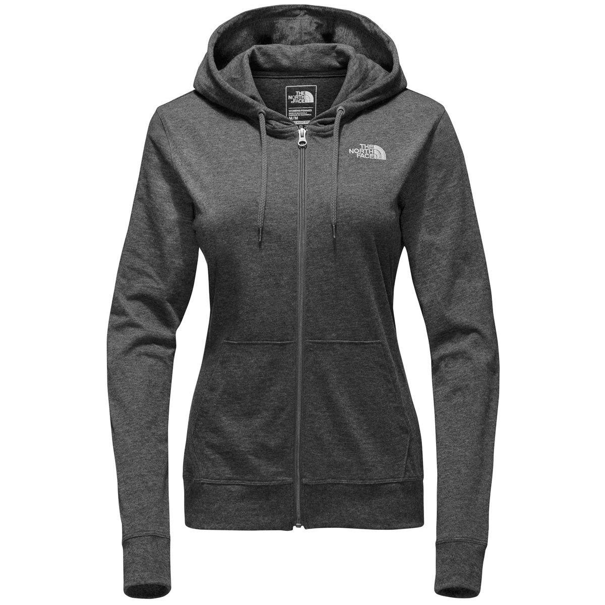 north face lightweight full zip hoodie
