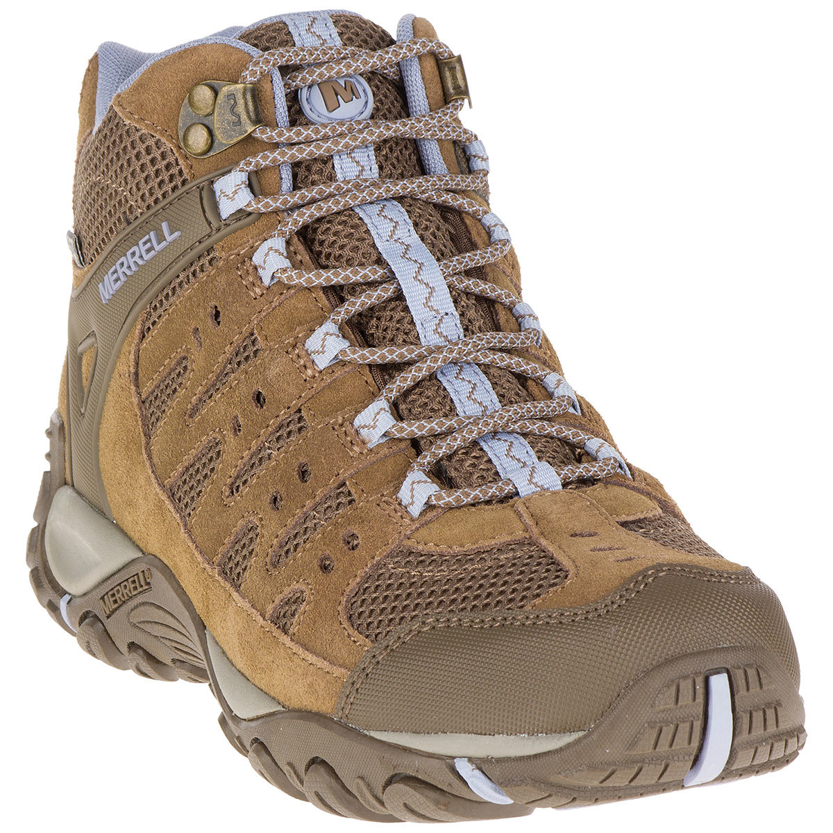 merrell women's accentor mid ventilator waterproof hiking boots