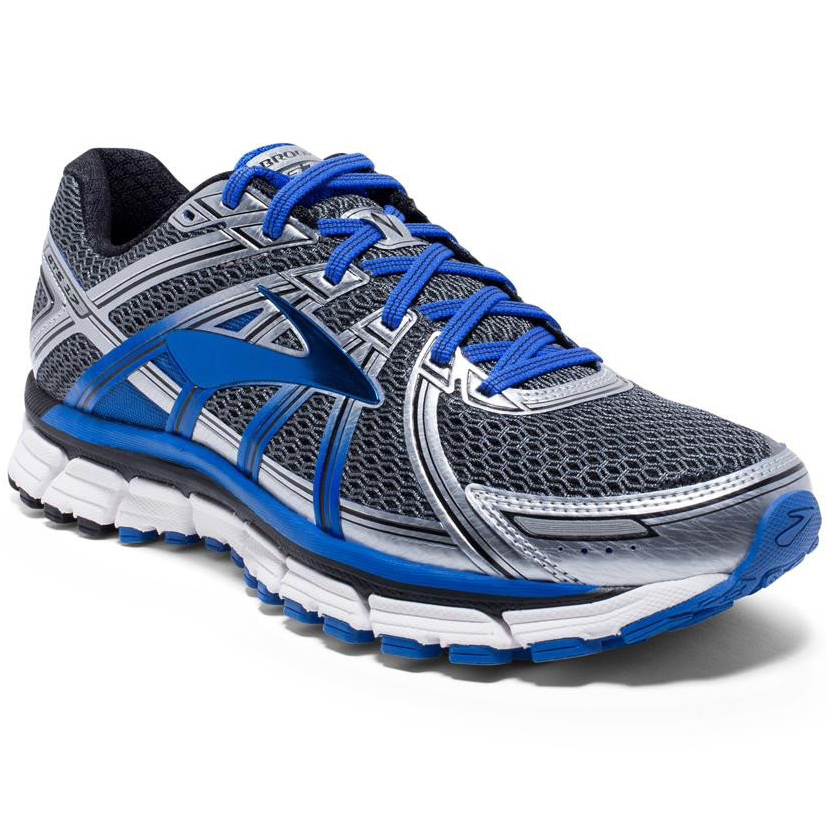 brooks shoes mens blue