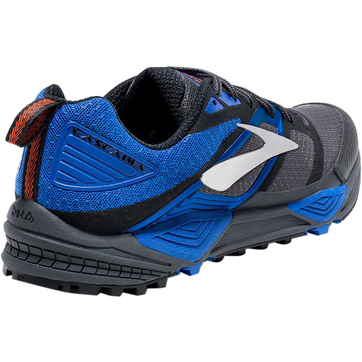 brooks cascadia 12 mens blue