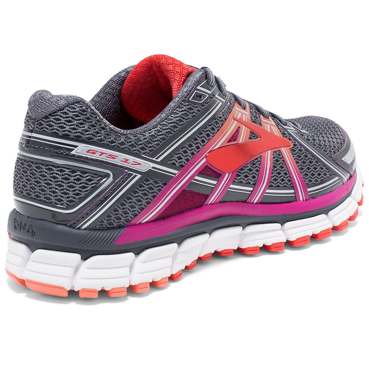 brooks gts 17 womens 8.5 off 58% - www 