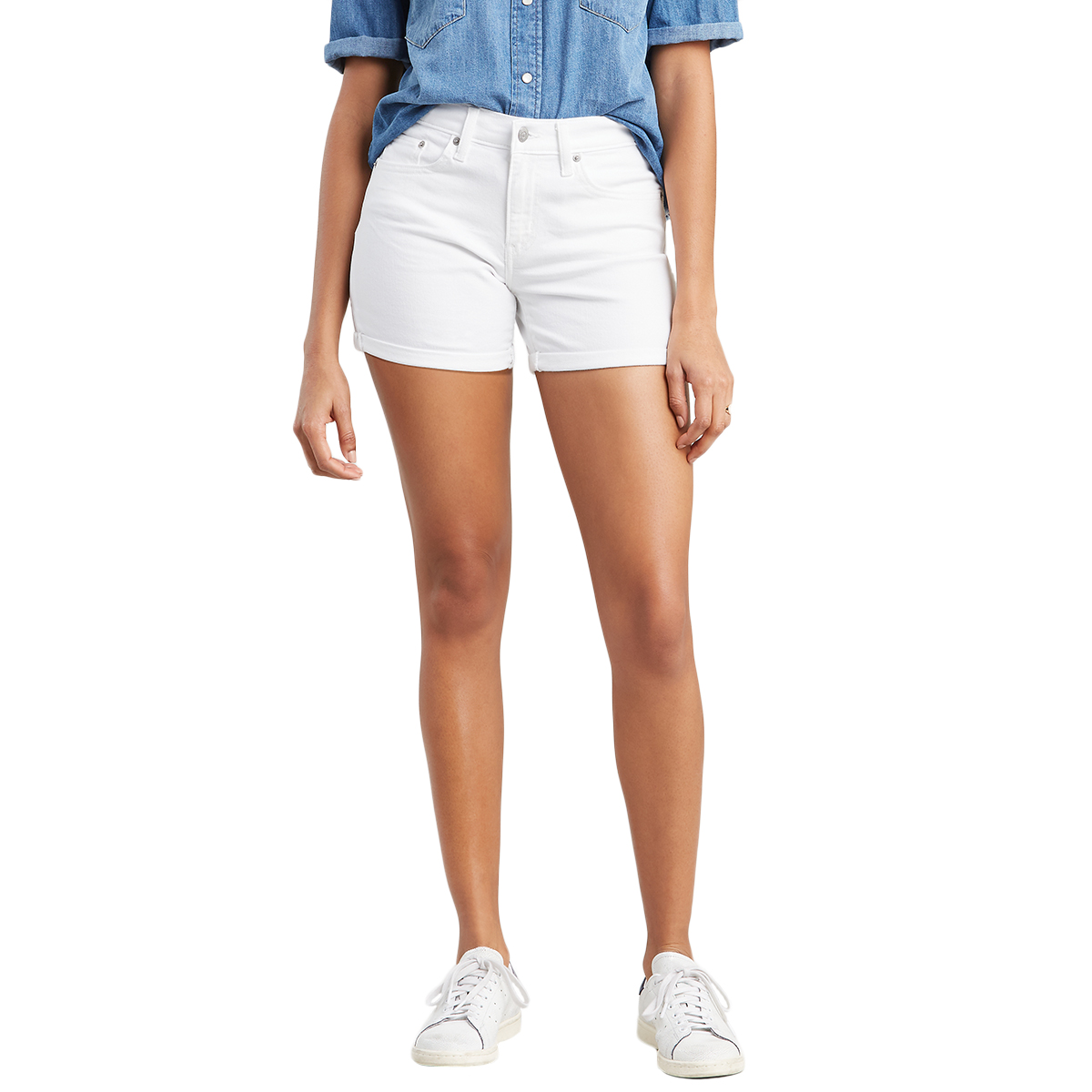 UPC 192531962015 product image for Levi's Women's Mid-Length Shorts | upcitemdb.com