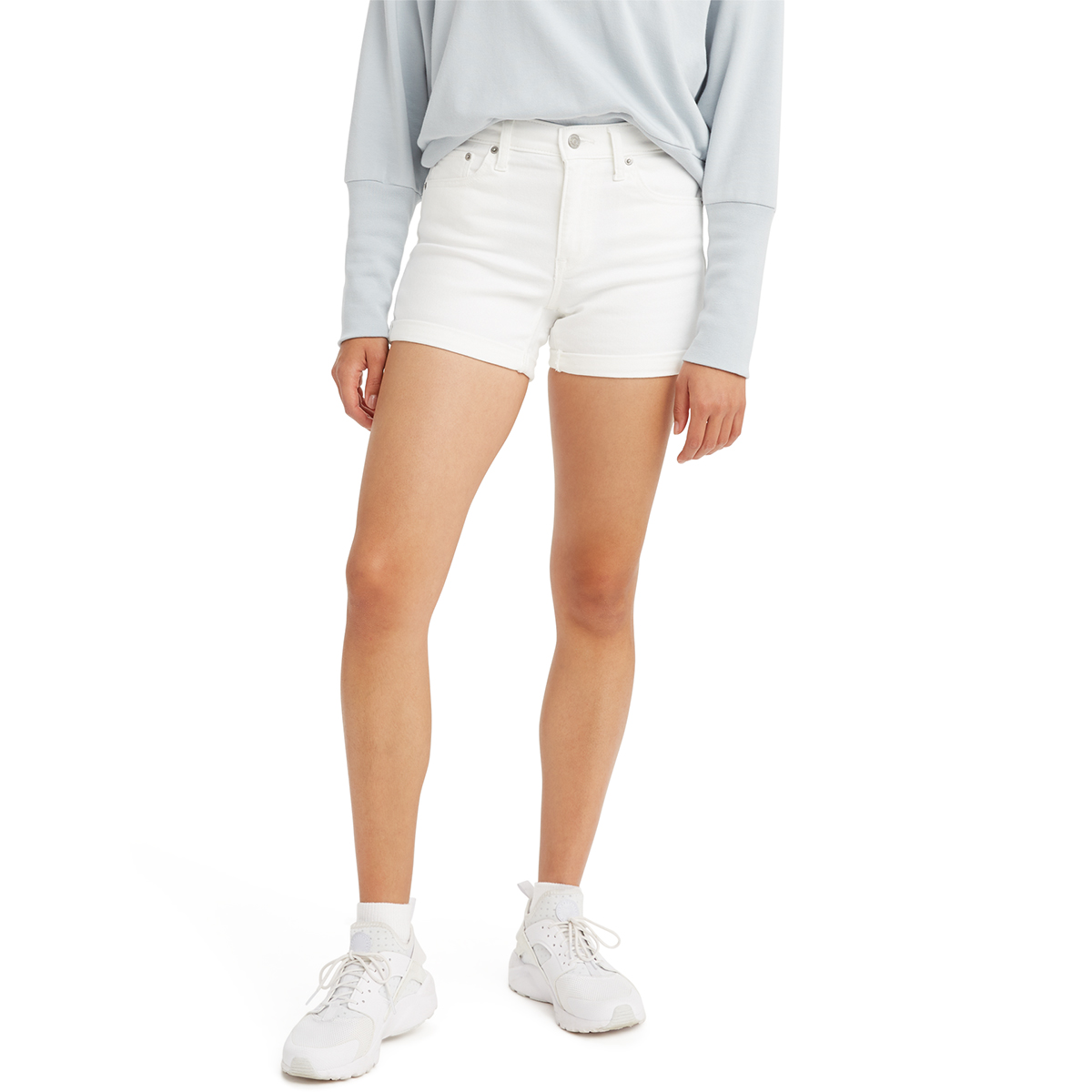 Levi's Women's Mid-Length Shorts