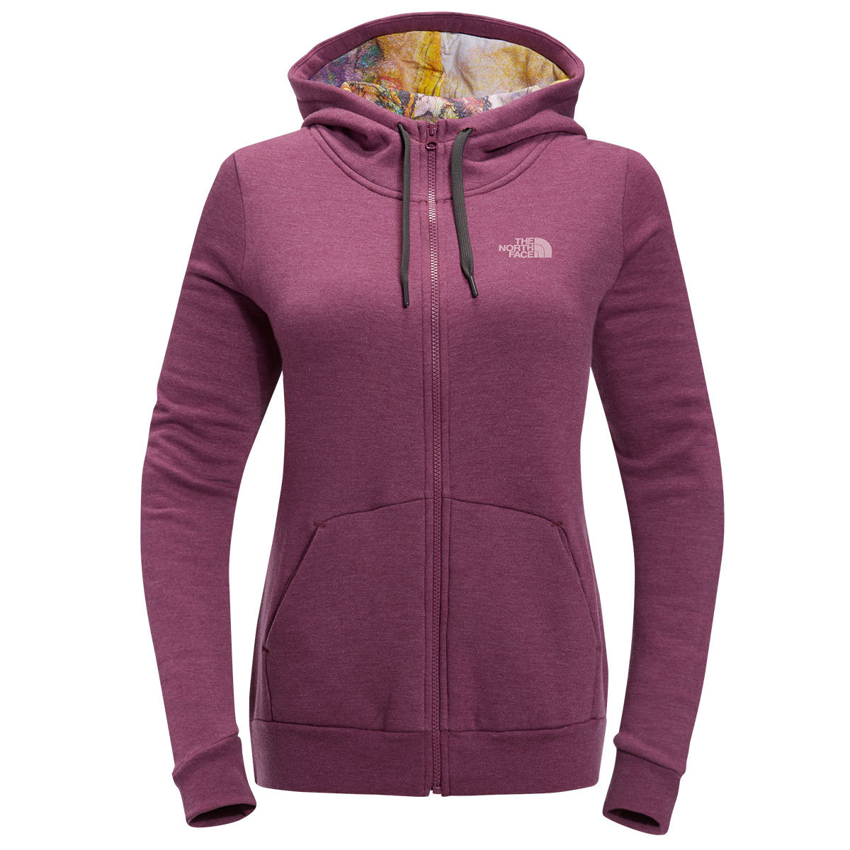 north face womens zip up hoodie