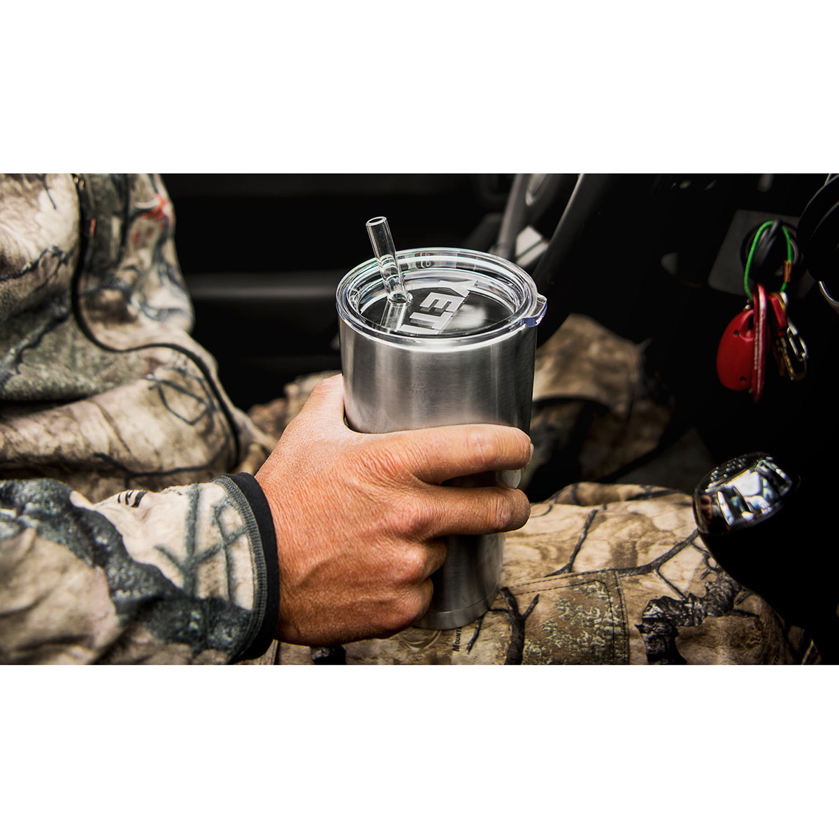 Yeti Rambler 30oz Lid with Straw