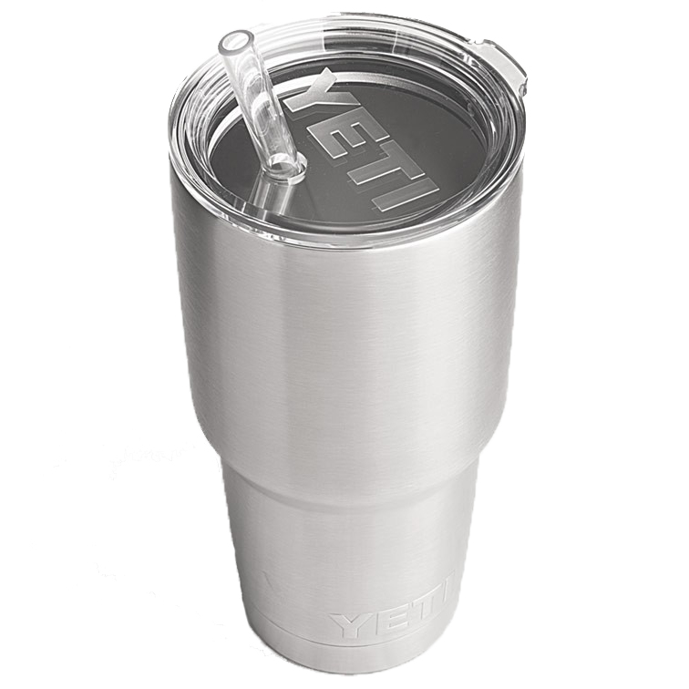 yeti tumbler lid with straw