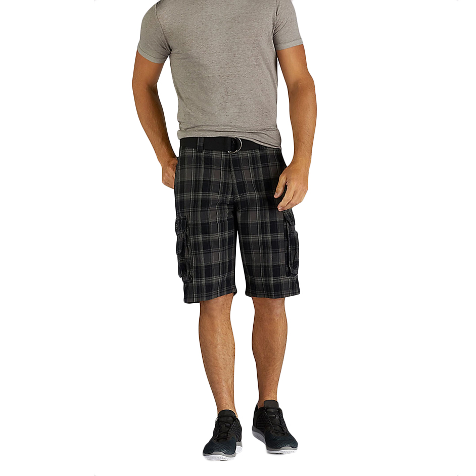 LEE Guys' Wyoming Twill Solid Cargo Shorts