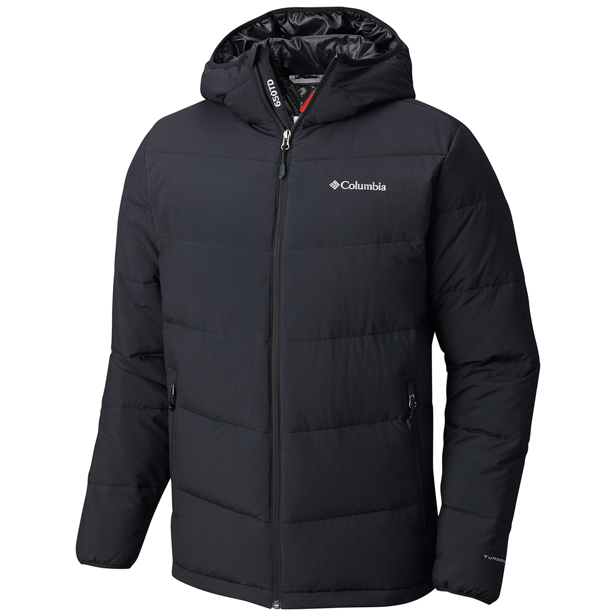 men's lone fir 650 turbodown hooded jacket