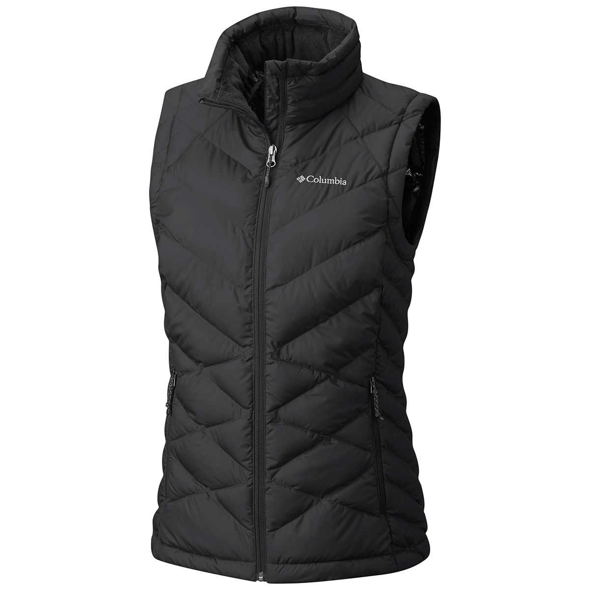 black columbia vest