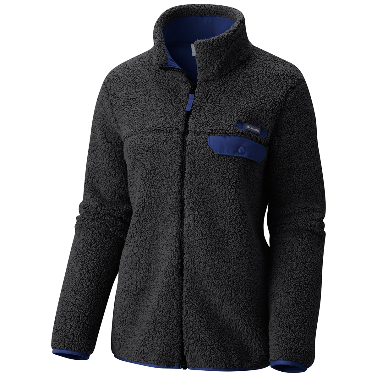 columbia mountain side heavyweight fleece full zip jacket