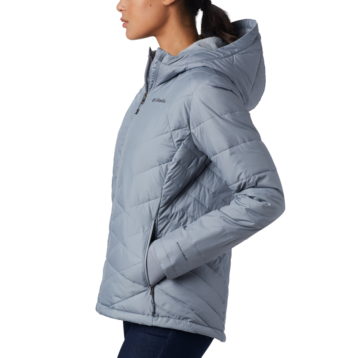 Columbia Women's Heavenly Hooded Down Jacket – Ernie's Sports Experts