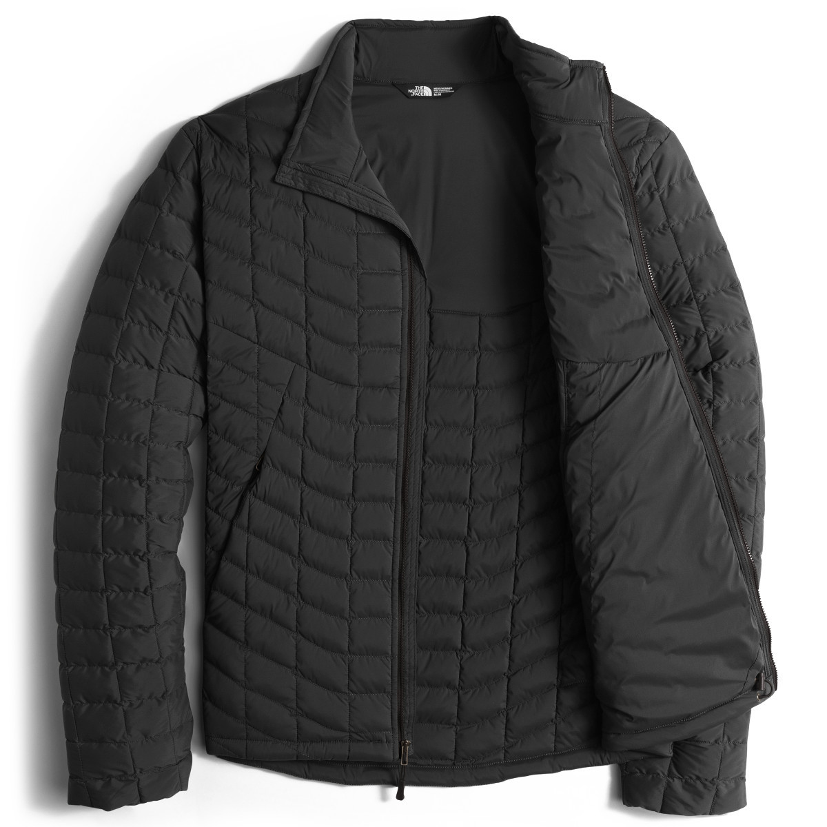 the north face men's stretch thermoball jacket