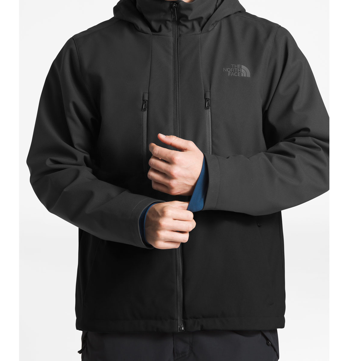 north face apex insulated jacket