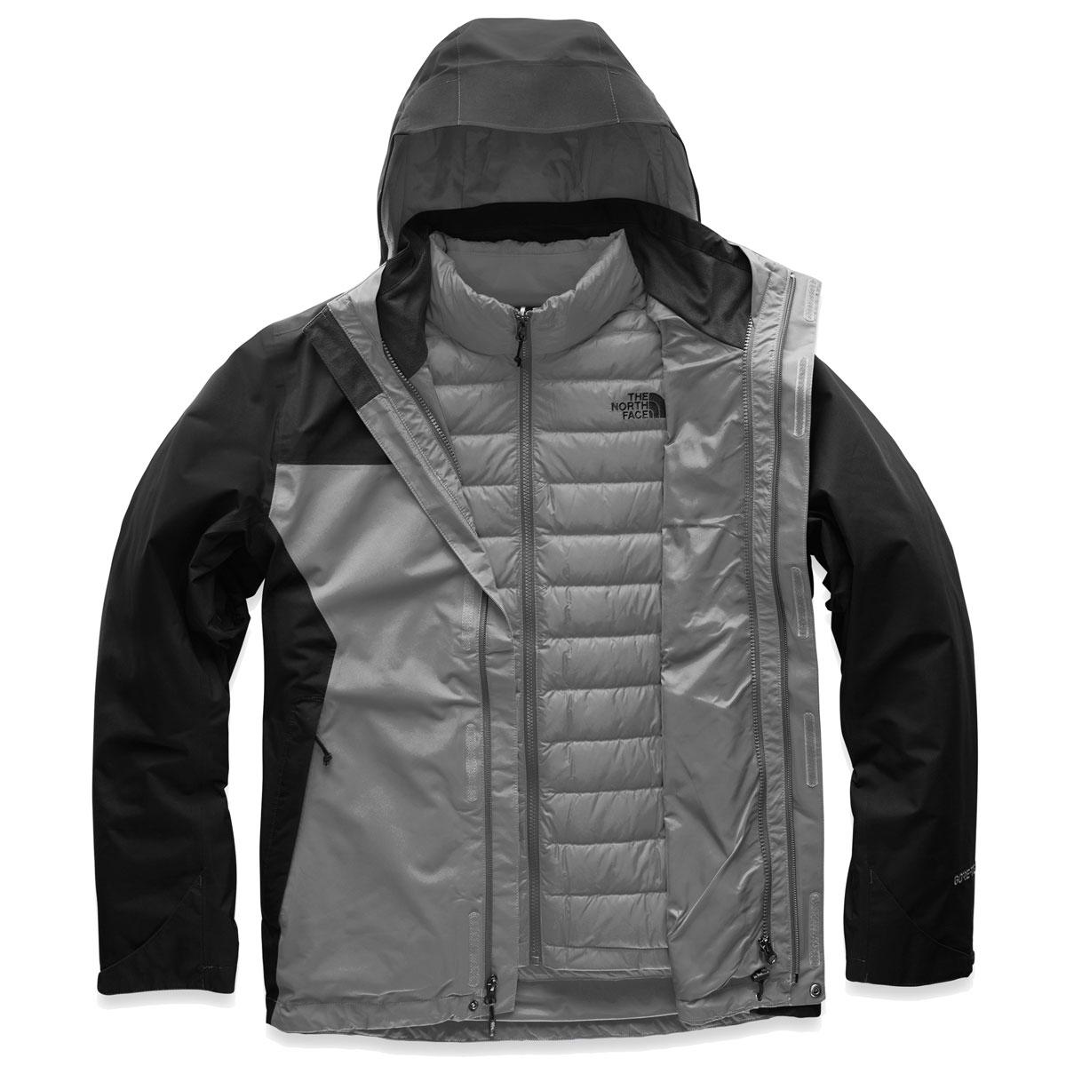 the north face light triclimate jacket