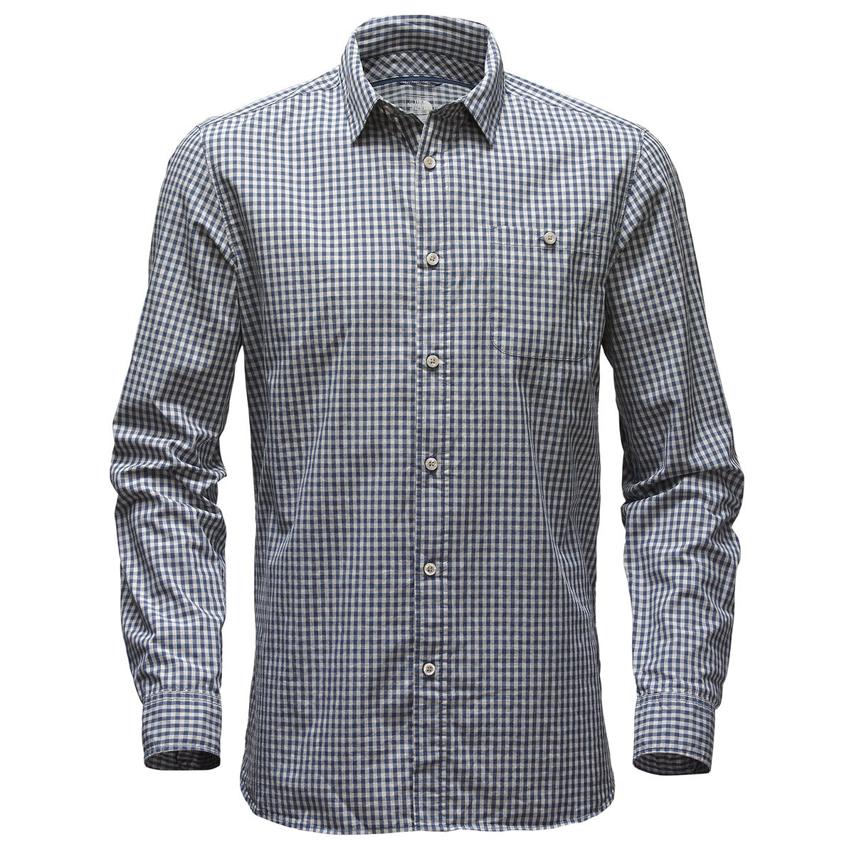 north face buttonwood shirt