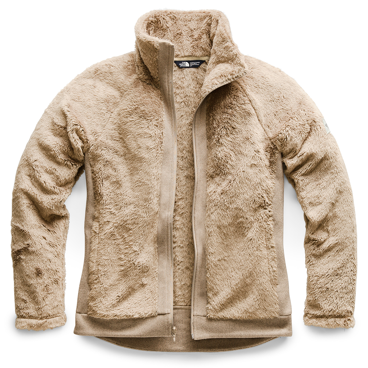 women's furry fleece full zip north face