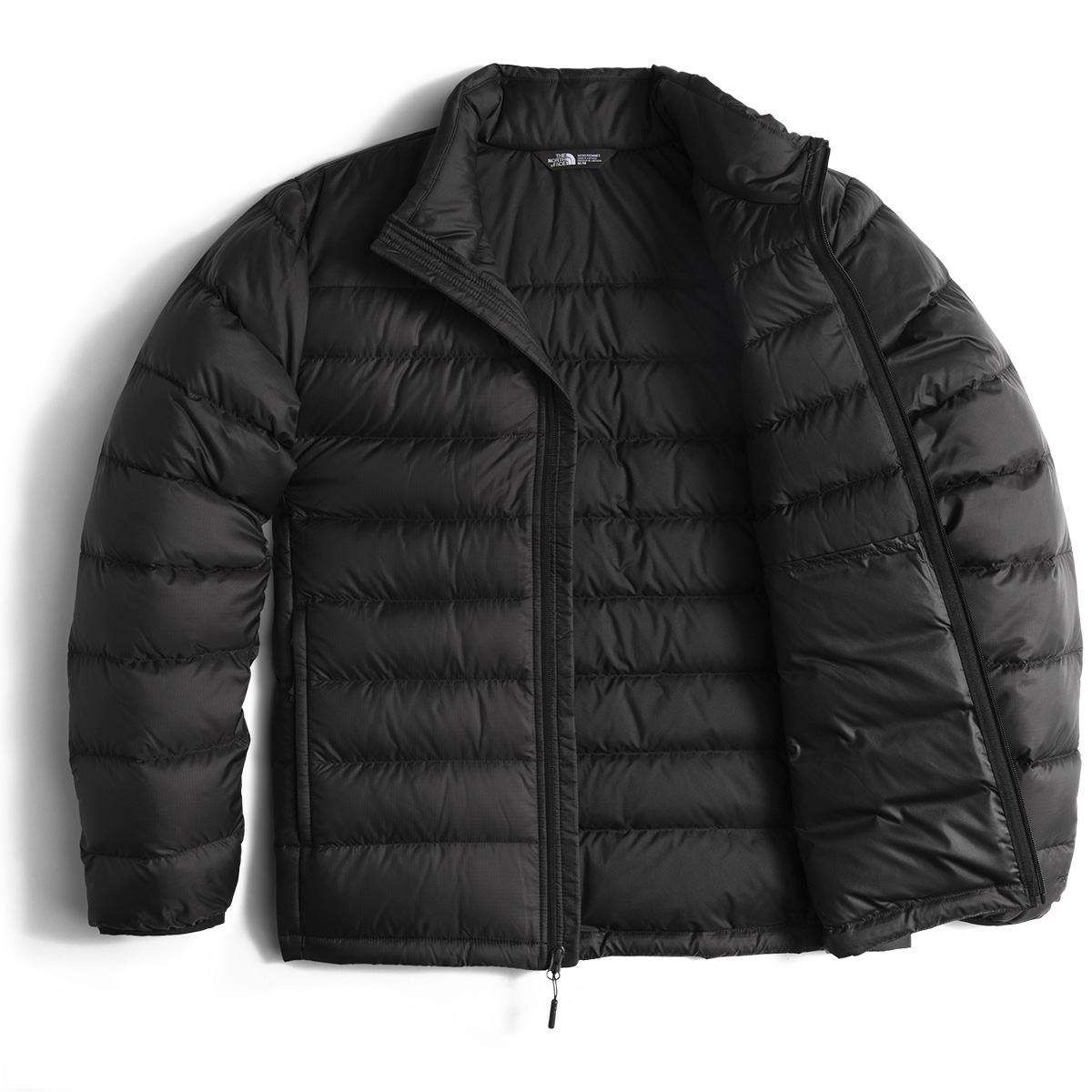 the north face men's aconcagua jacket black