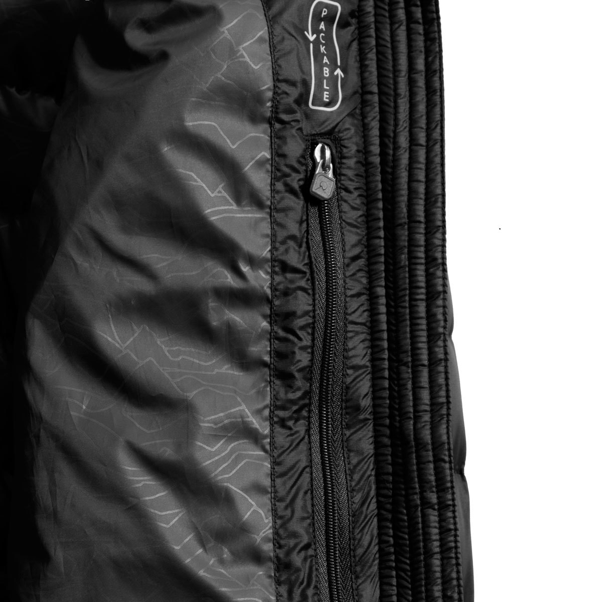 ems women's down jacket