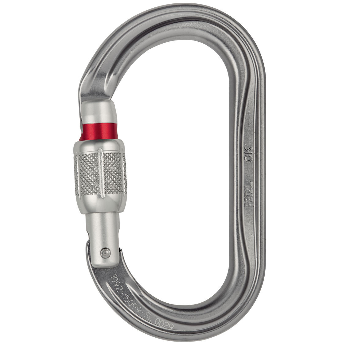 Petzl Ok Screw Lock Carabiner