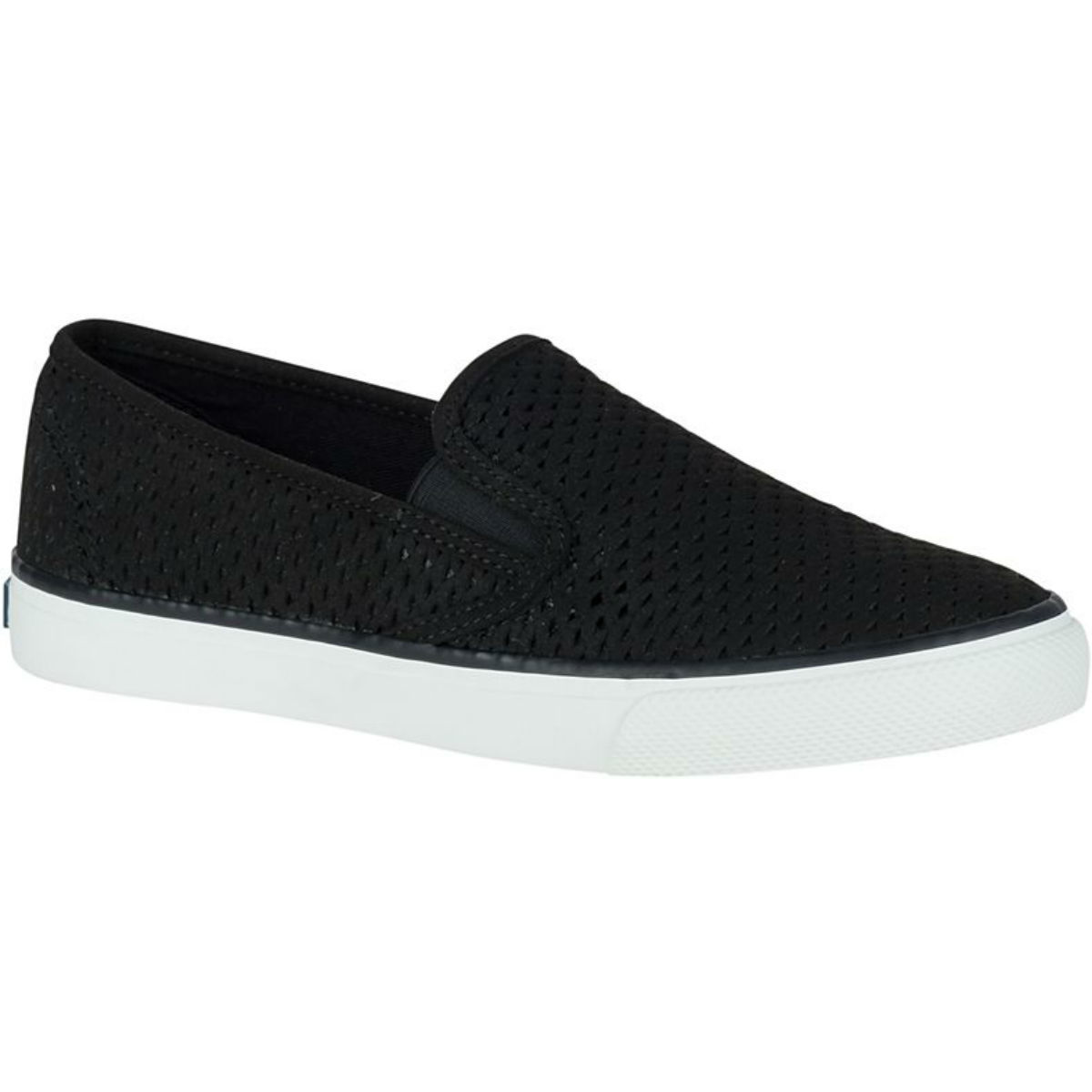 black slip on sperrys