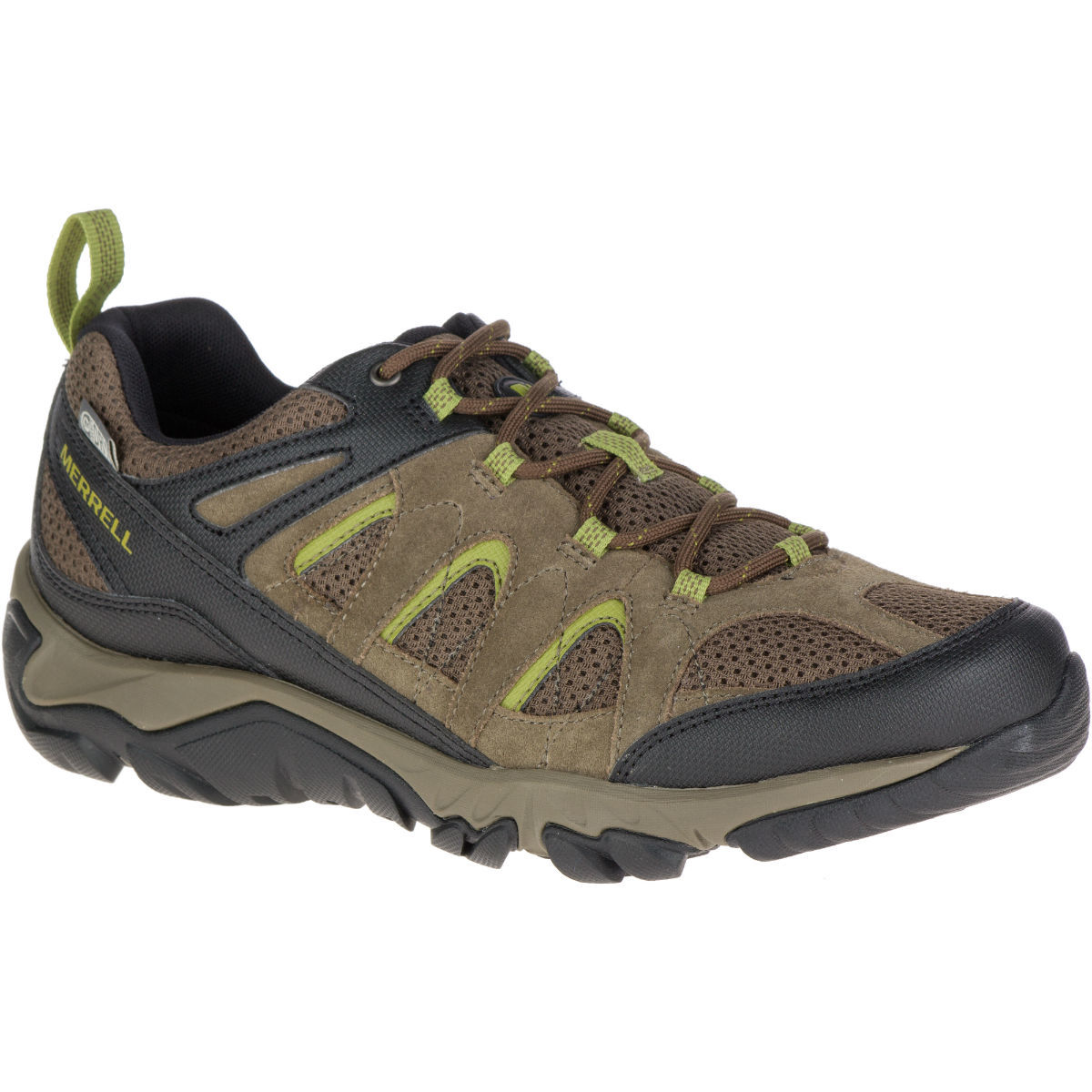 merrell boulder hiking boots