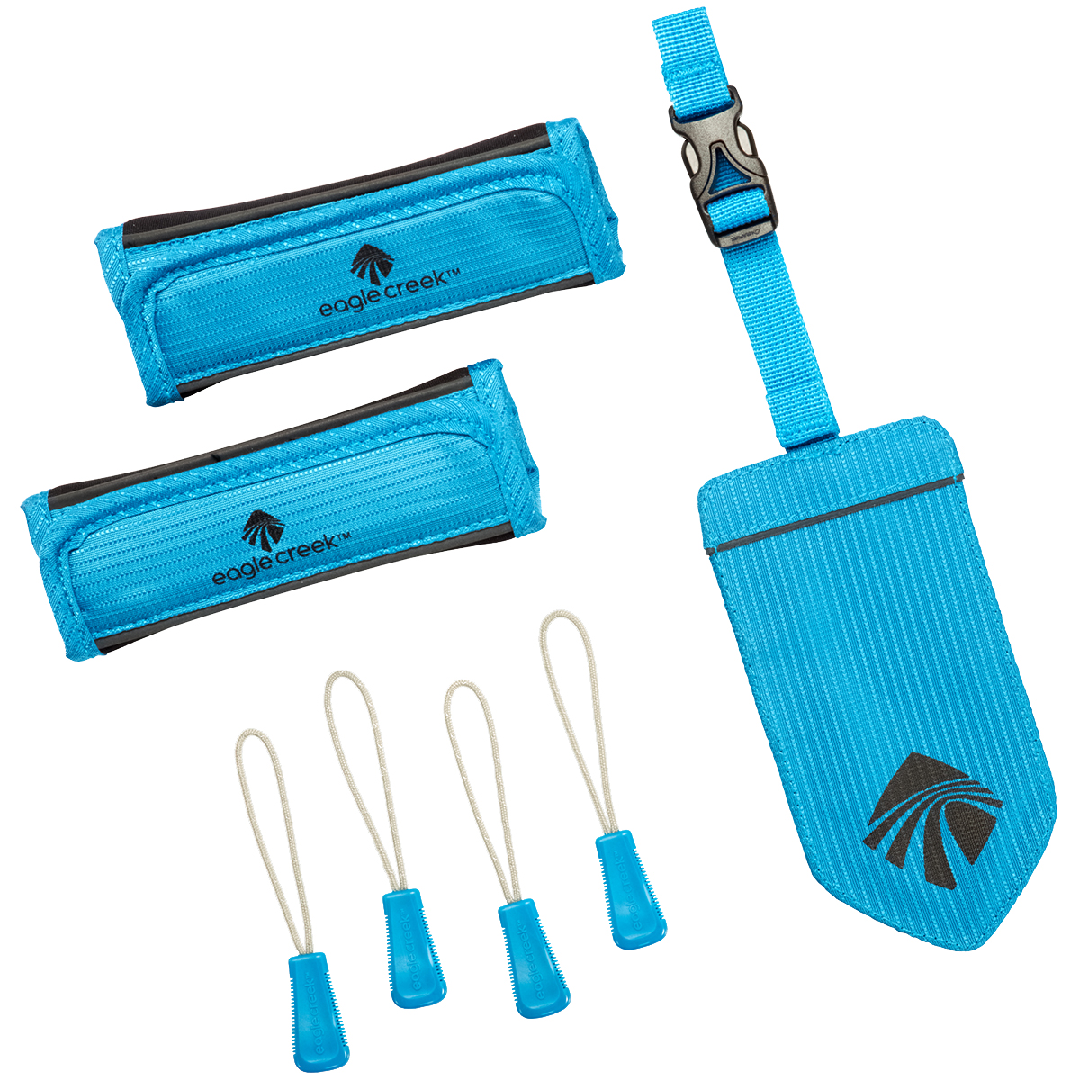 Eagle Creek Reflective Luggage Id Set