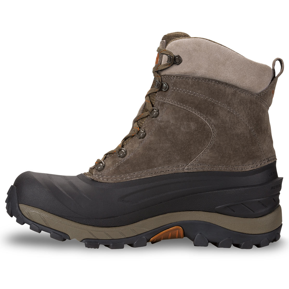 north face mens waterproof boots