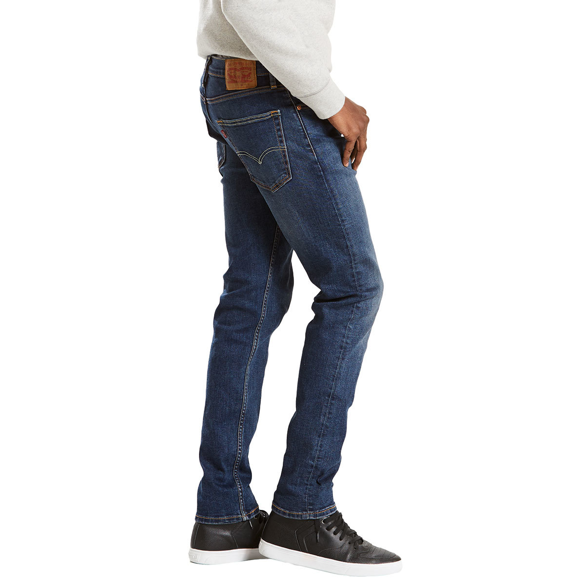 LEVI'S Men's 502 Regular Fit Tapered Jeans - Eastern Mountain Sports