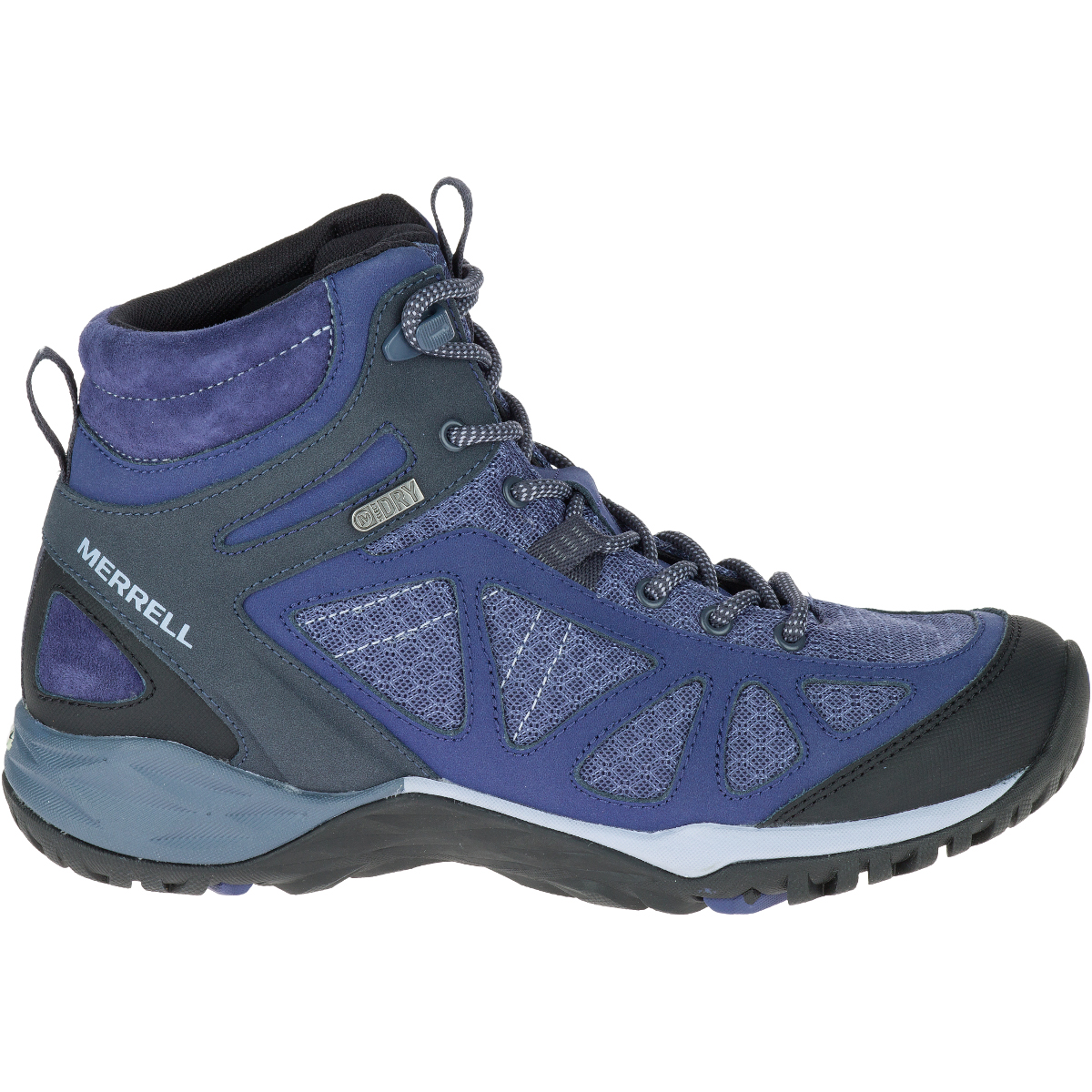 merrell women's siren q2 sport mid waterproof hiking boots