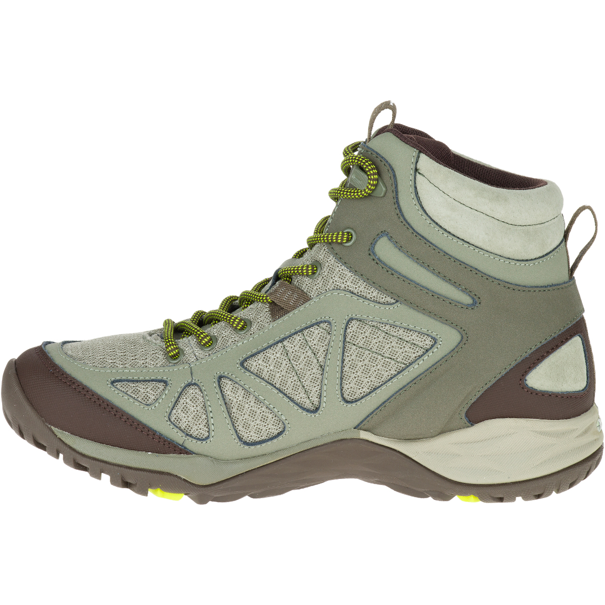 merrell women's siren q2 sport mid waterproof hiking boots