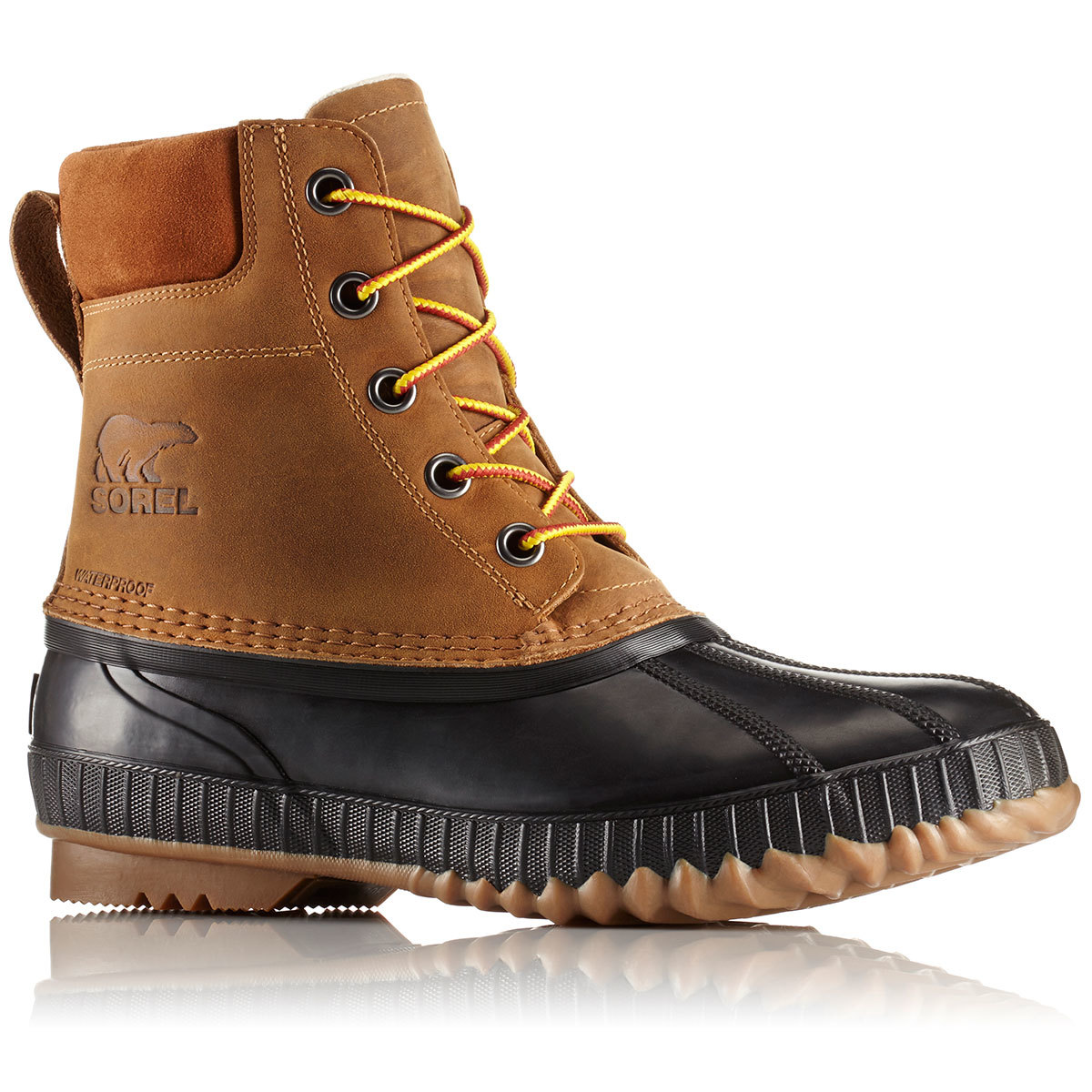 mens waterproof duck boots