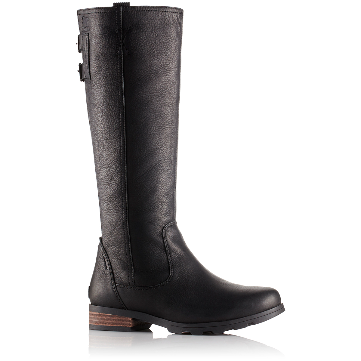 sorel emelie tall leather waterproof boots