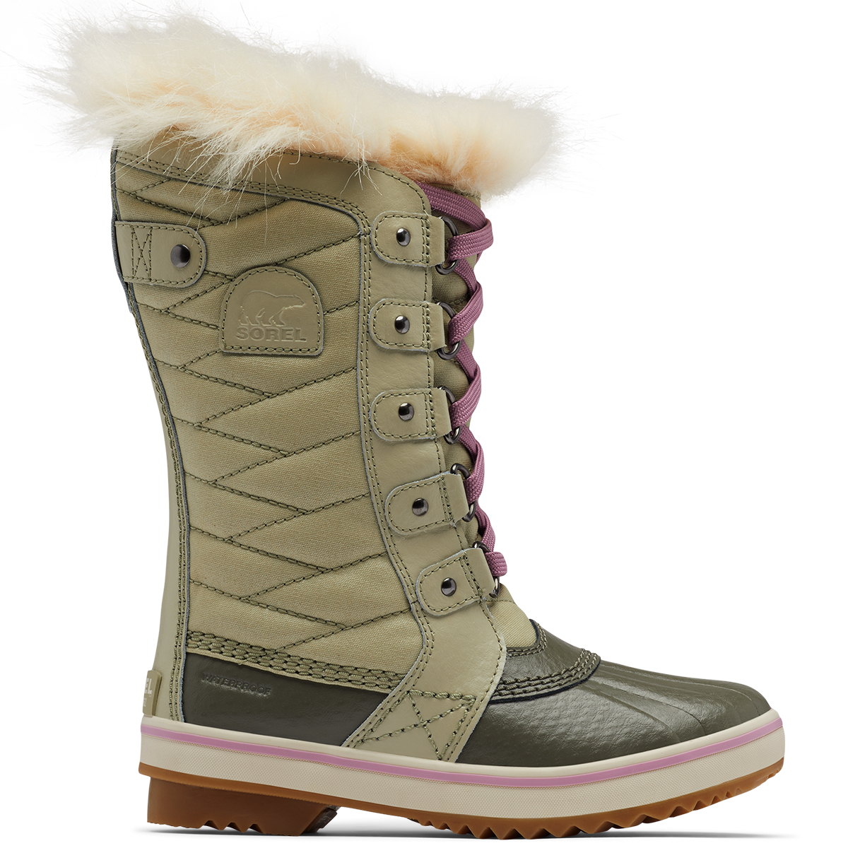 Sorel Girls' Tofino Ii Waterproof Winter Boots