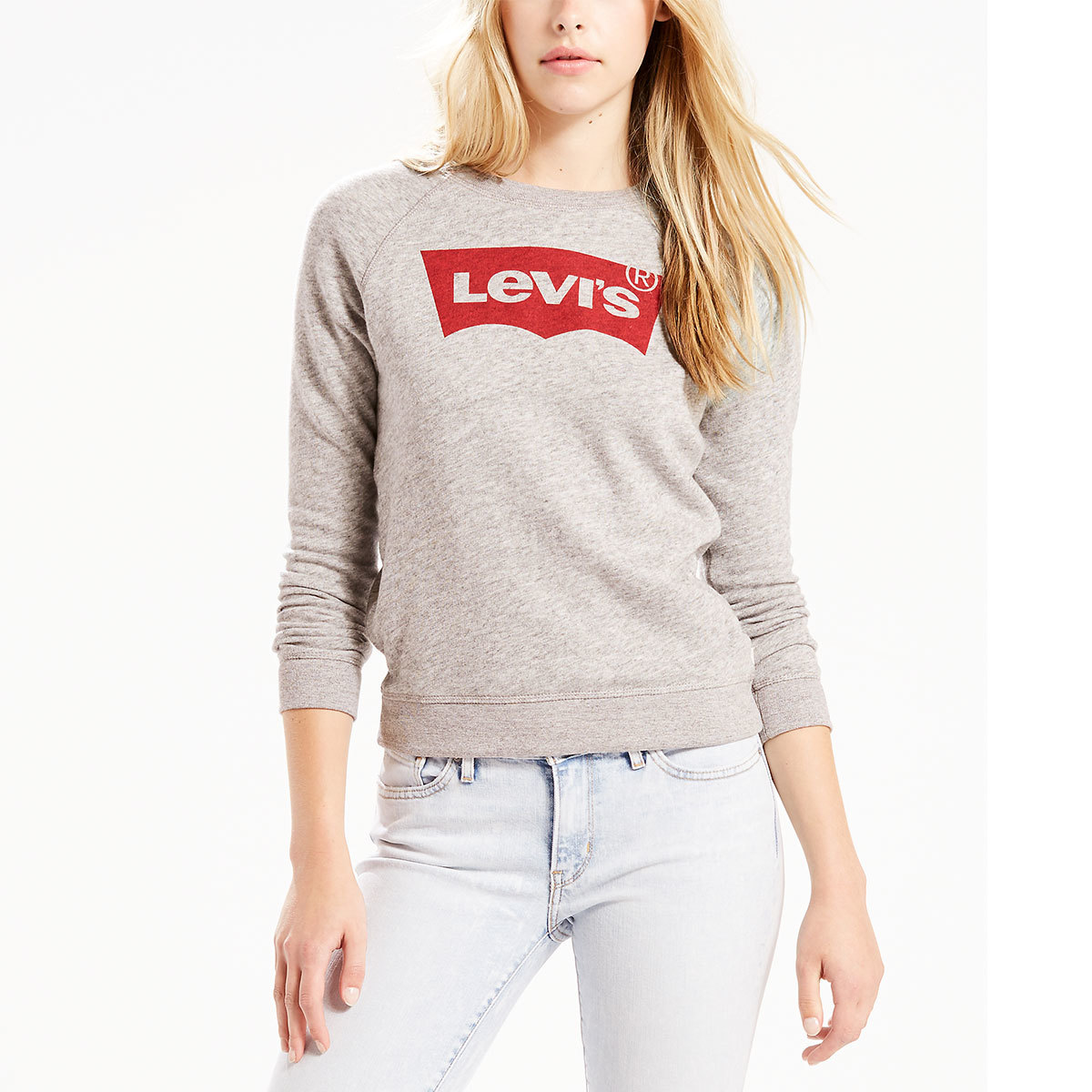 Levi's Women's Graphic Crewneck Sweatshirt