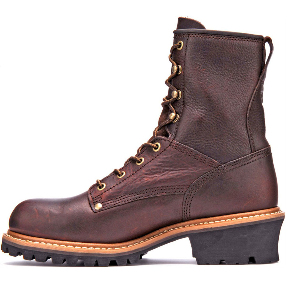 soft toe logger boots