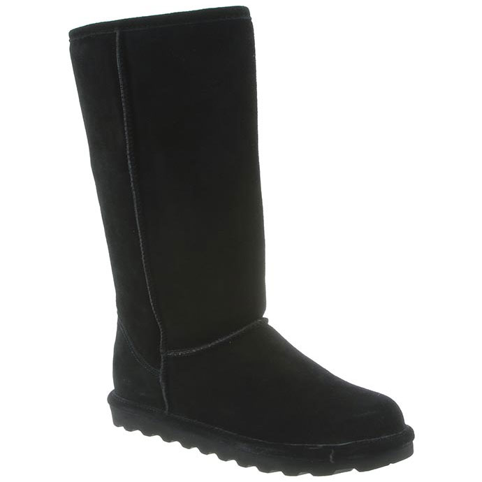 Bearpaw Women's Elle Tall Boots, Black - Size 9