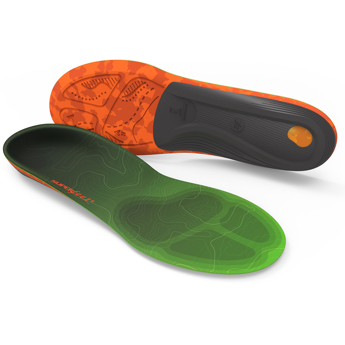 Superfeet Men's Trailblazer Comfort Max Insoles - Size F