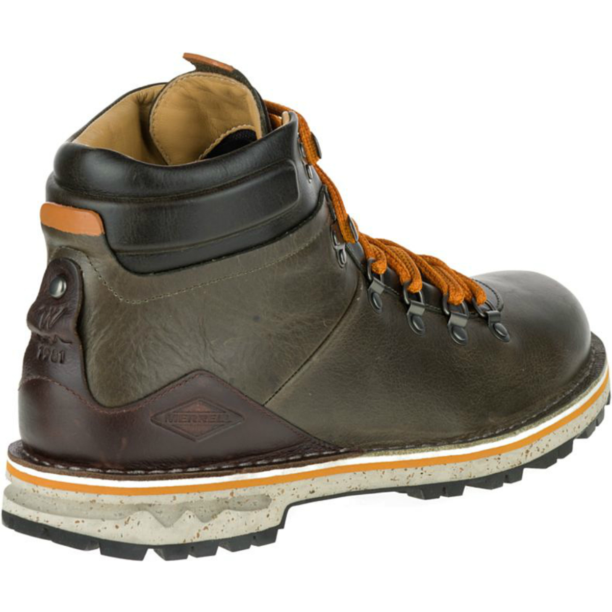 merrell men's sugarbush waterproof hiking boot
