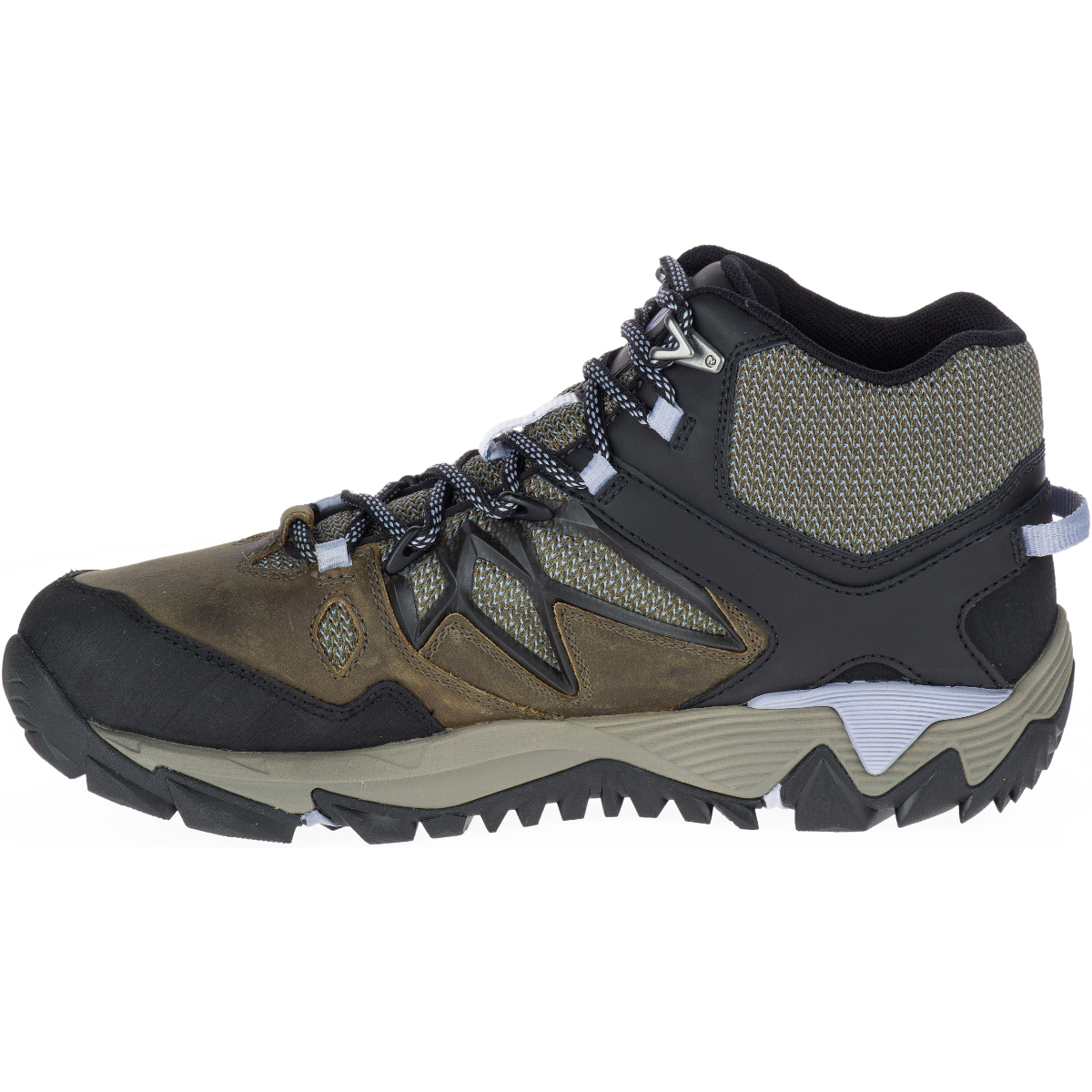 MERRELL Women s All Out Blaze 2 Mid Waterproof Hiking Boots Dark