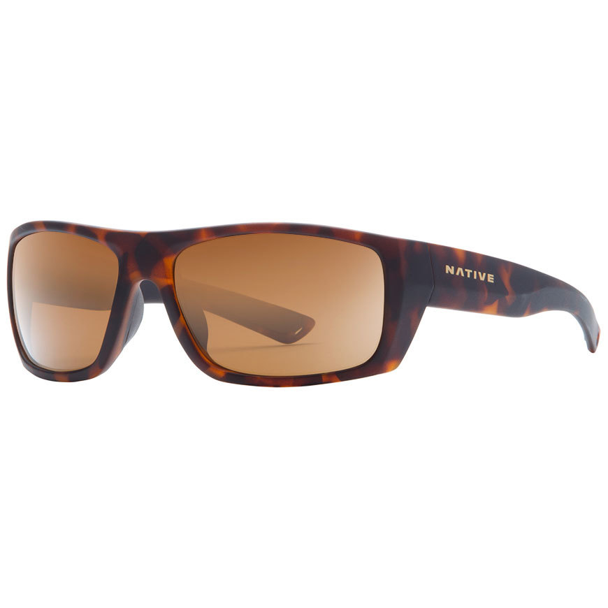 Native Eyewear Distiller Sunglasses, Matte Dark Tort/brown