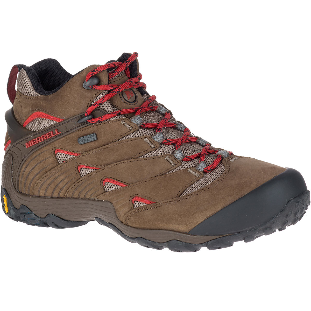 UPC 884401070387 product image for Merrell Men's Chameleon 7 Mid Waterproof Hiking Boots - Size 11.5 | upcitemdb.com