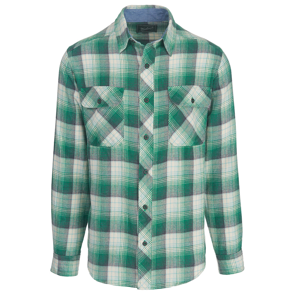 Go Green Go White Licensed Green Flannel Shirt – Kiloh + Co.