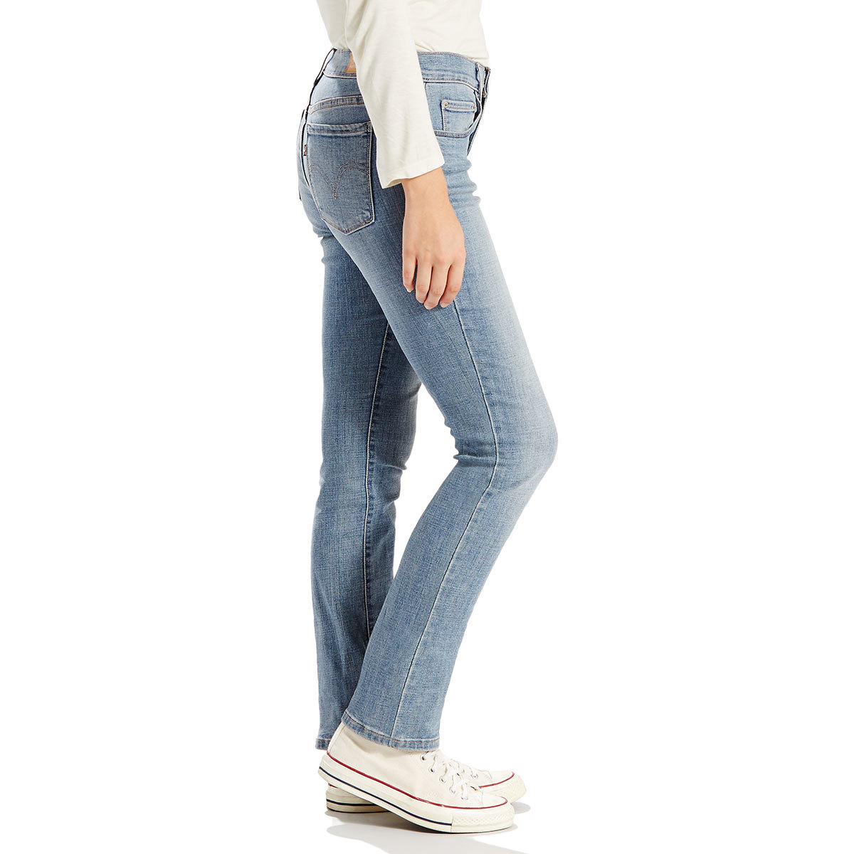 505 straight leg levi's womens