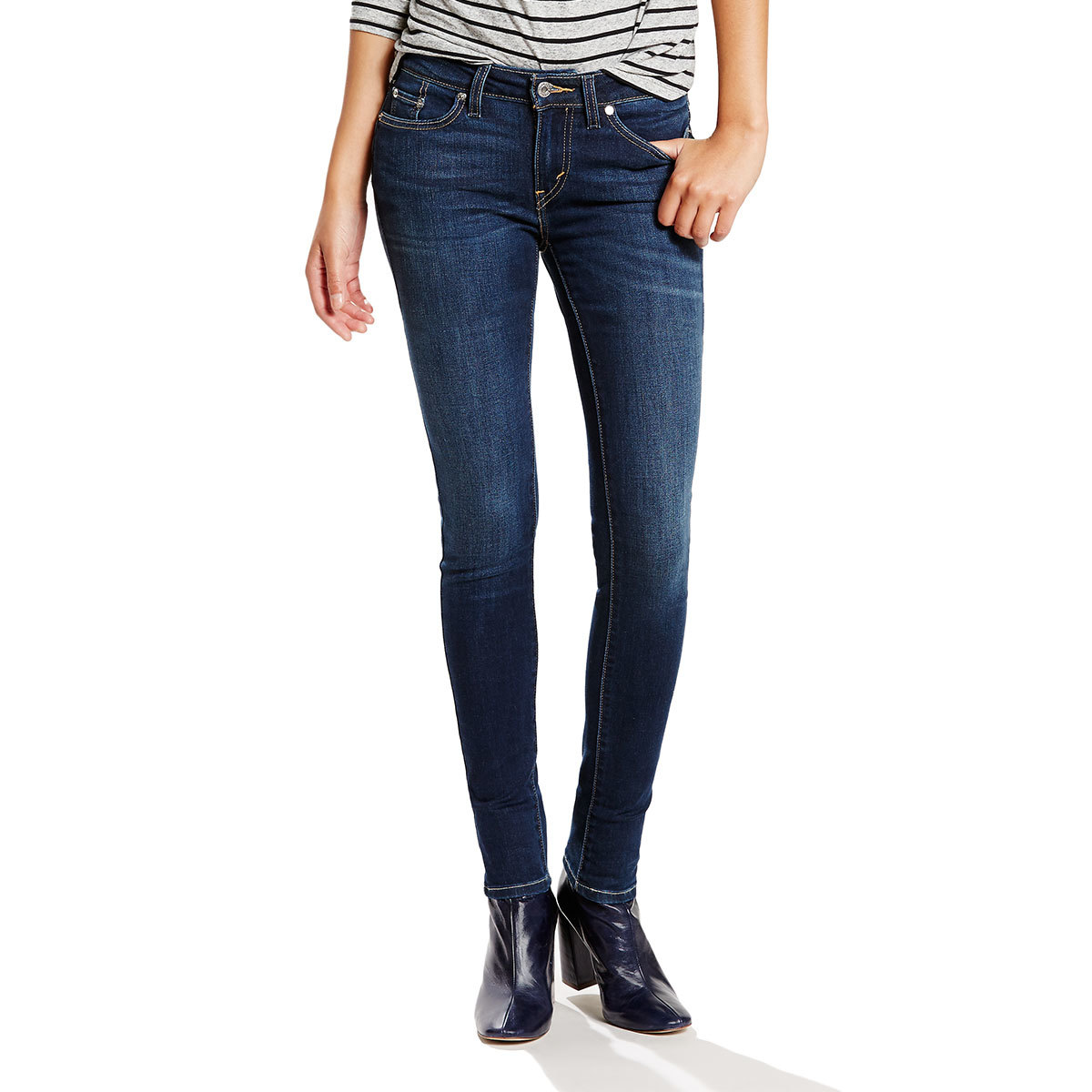 levi's 535 super skinny jeans