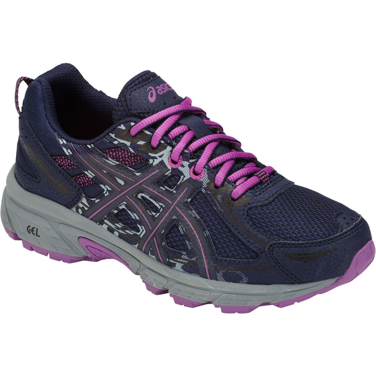 Asics Big Girls' Gel-Venture 6 Gs Running Shoes