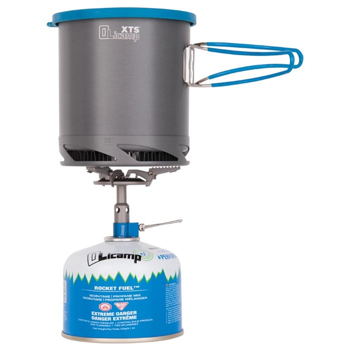 Olicamp Kinetic Ti Stove And Xts Pot Combo